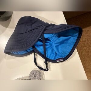 Baby boys Patagonia sun hat